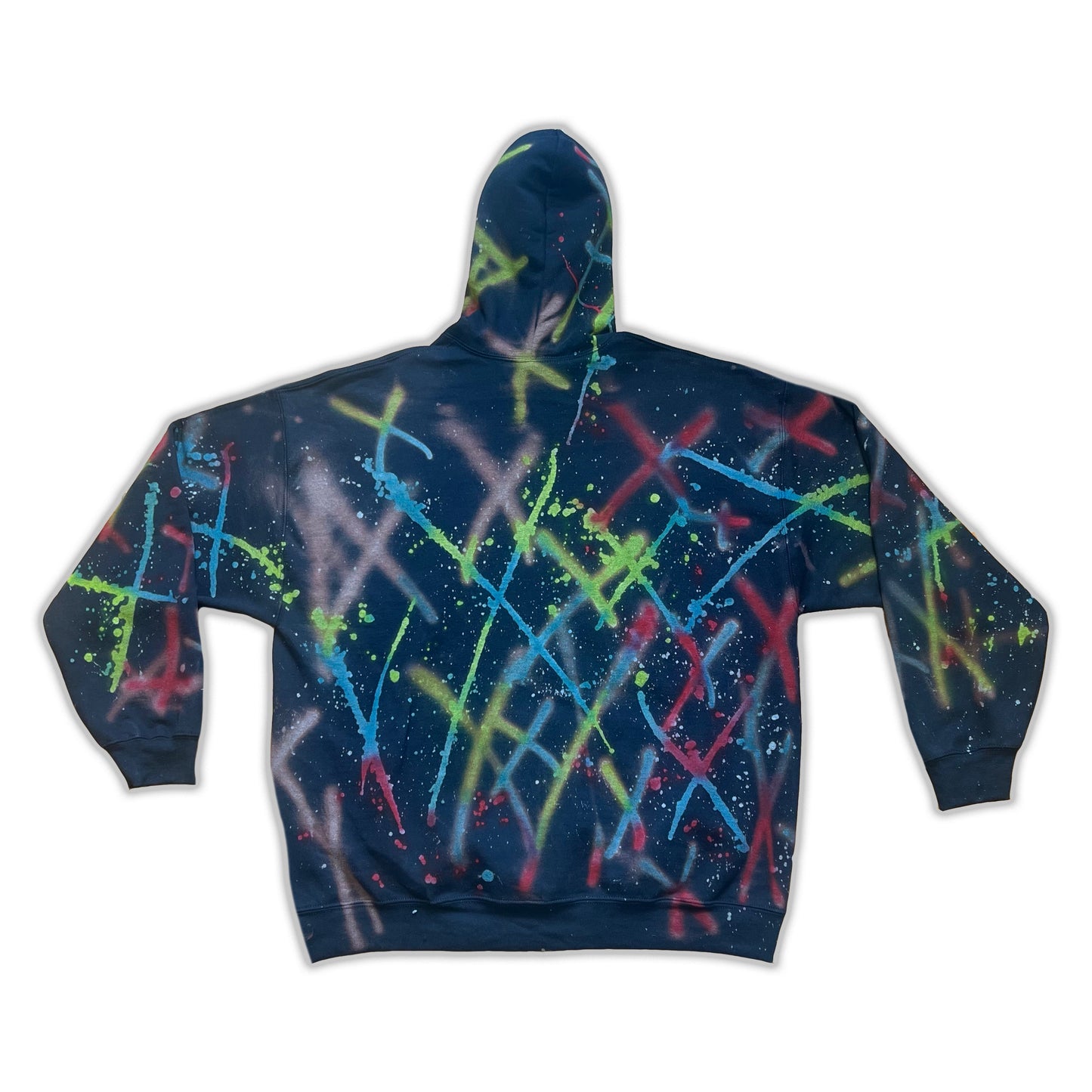 SPLATTER HOODIE