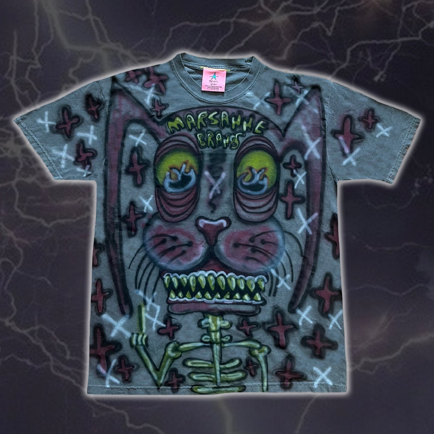 GOOD TIME BUNNY TEE