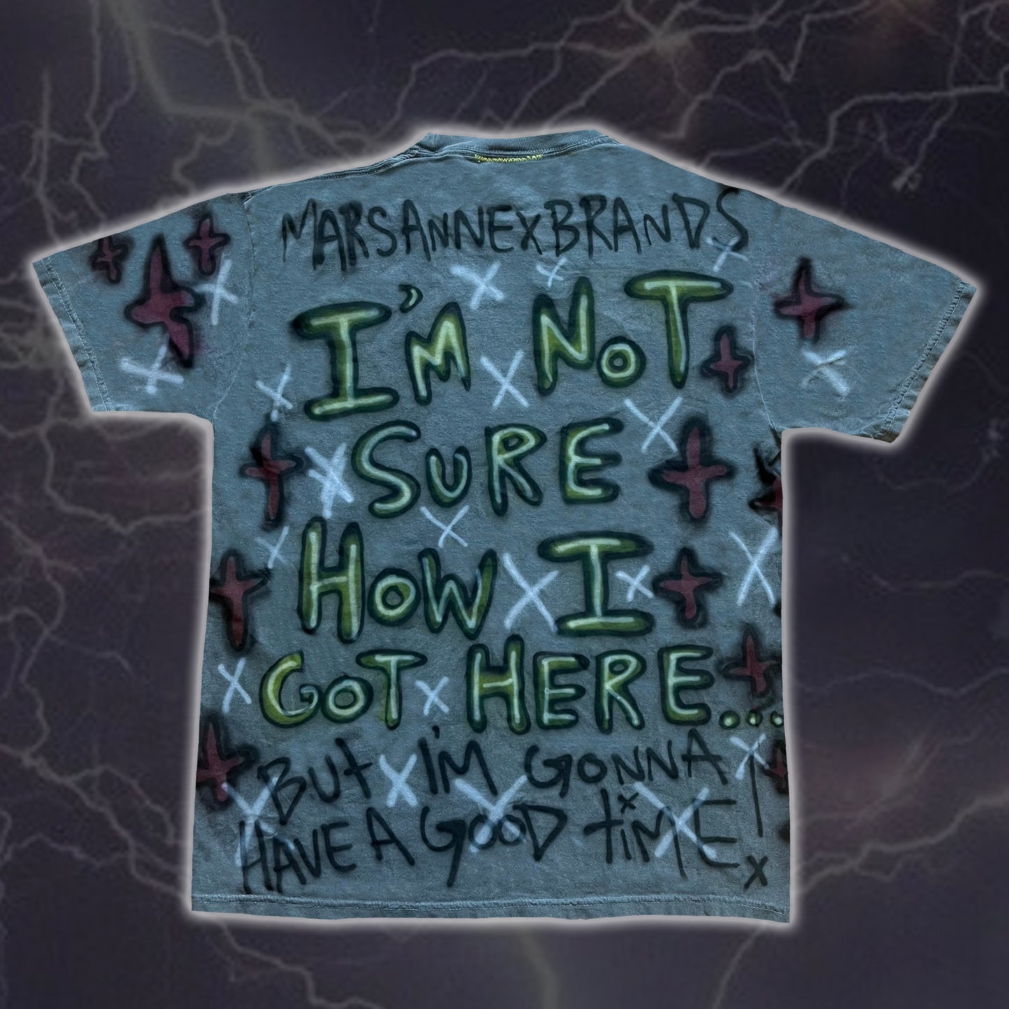 GOOD TIME BUNNY TEE
