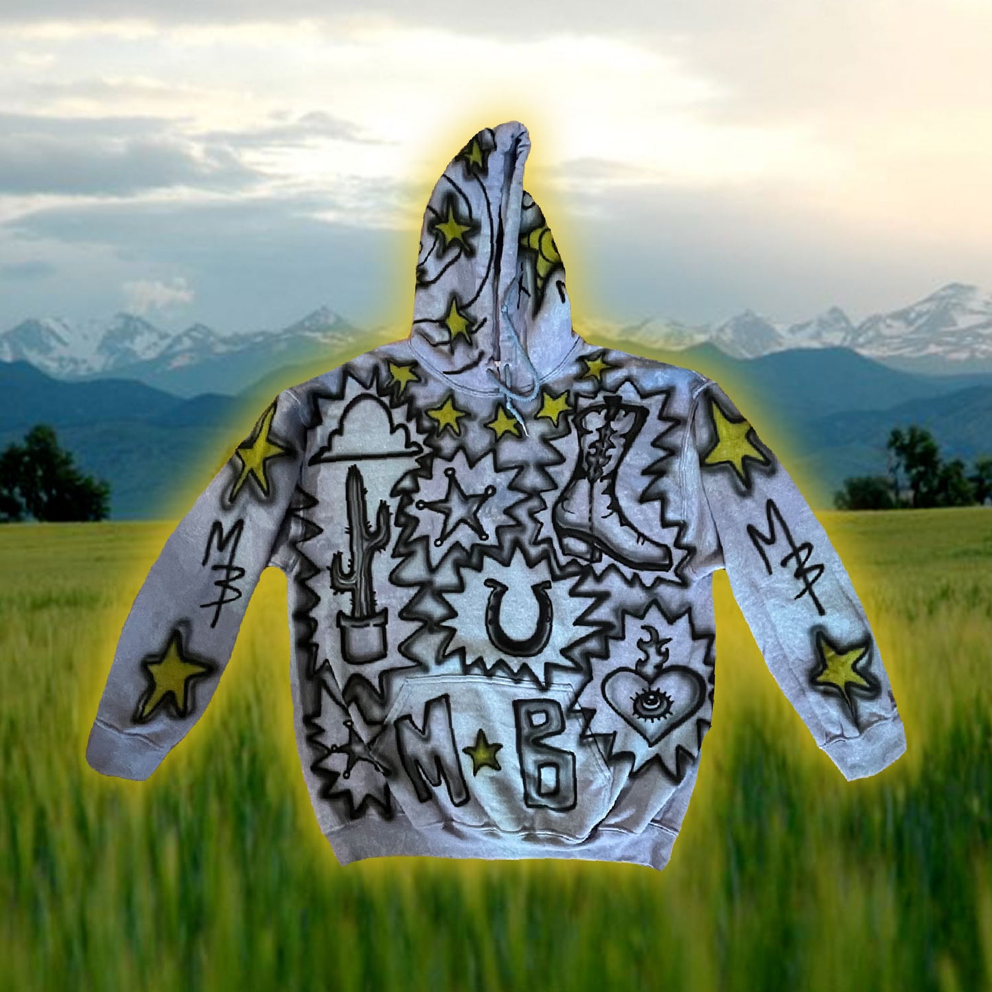 PRAIRIE SKY HOODIE