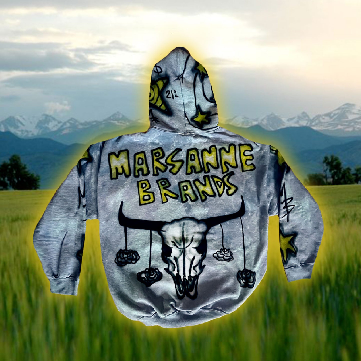 PRAIRIE SKY HOODIE