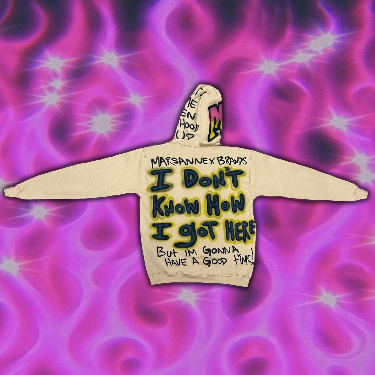 GOOD TIMES BUNNY HOODIE