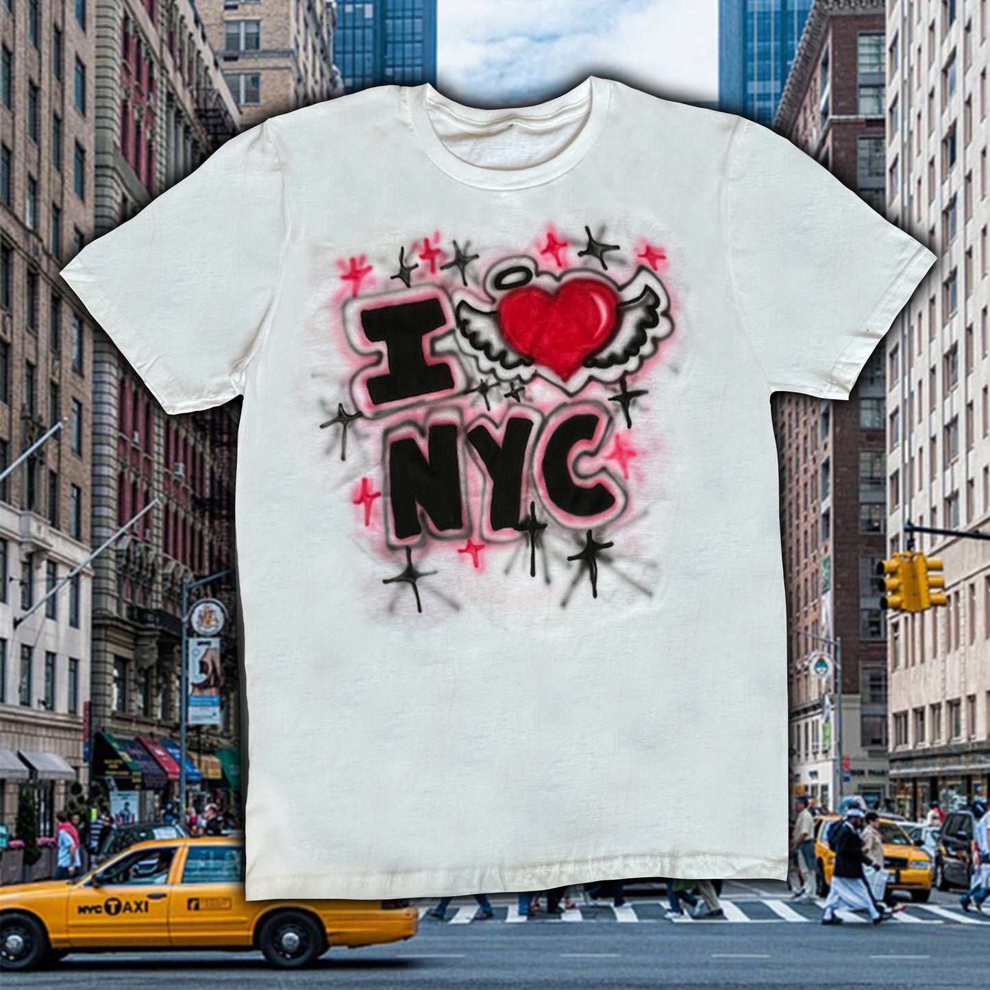 I LOVE NYC TEE