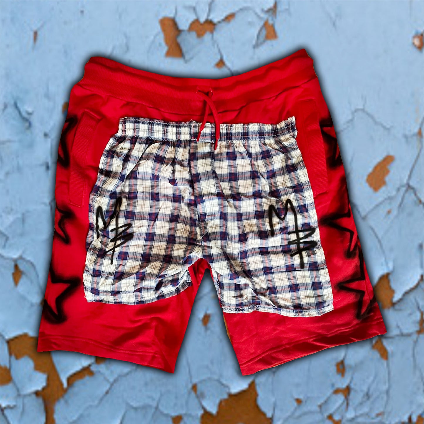 BOXER FLEECE SHORTS