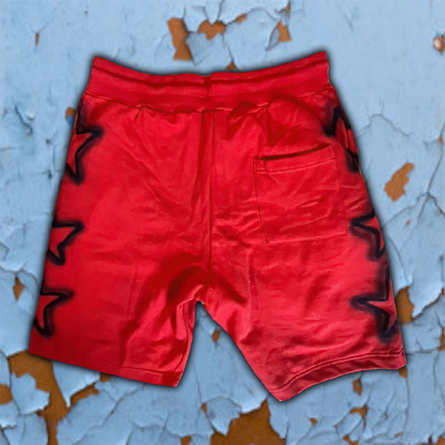 BOXER FLEECE SHORTS