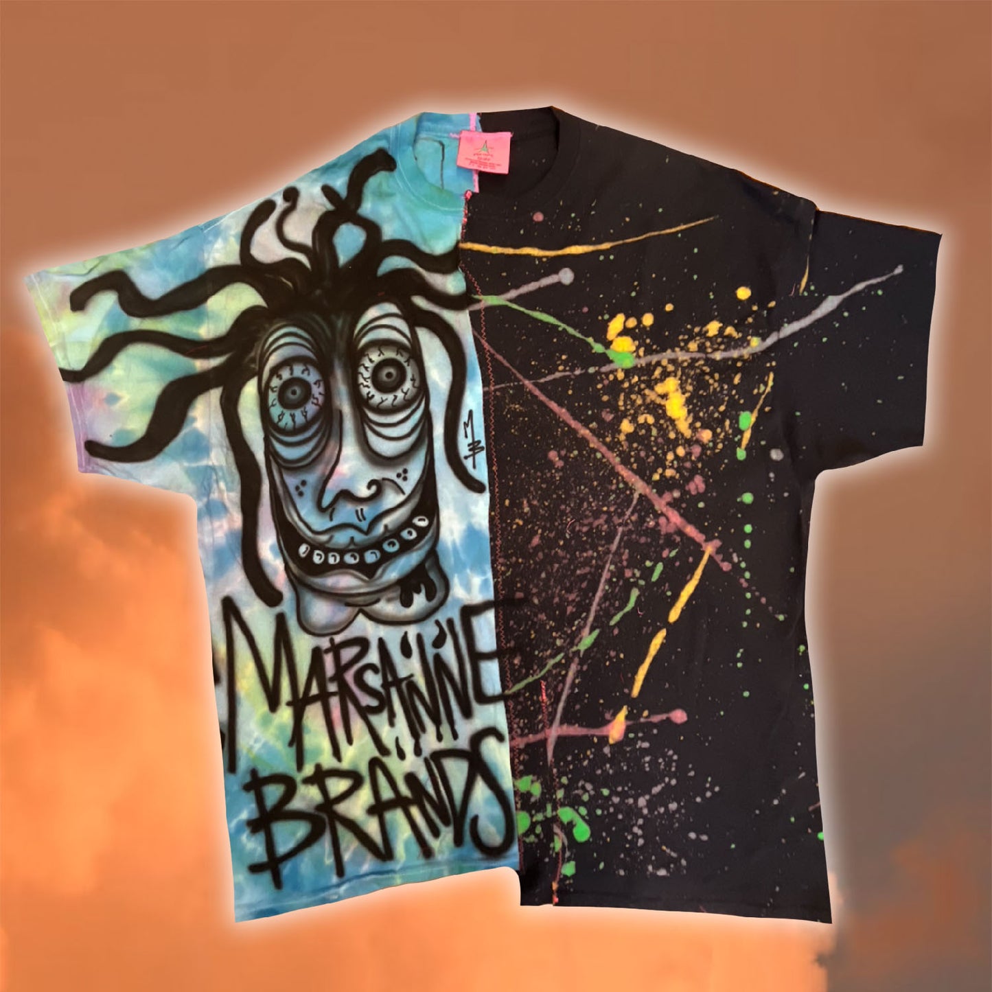 SCRAP TEE
