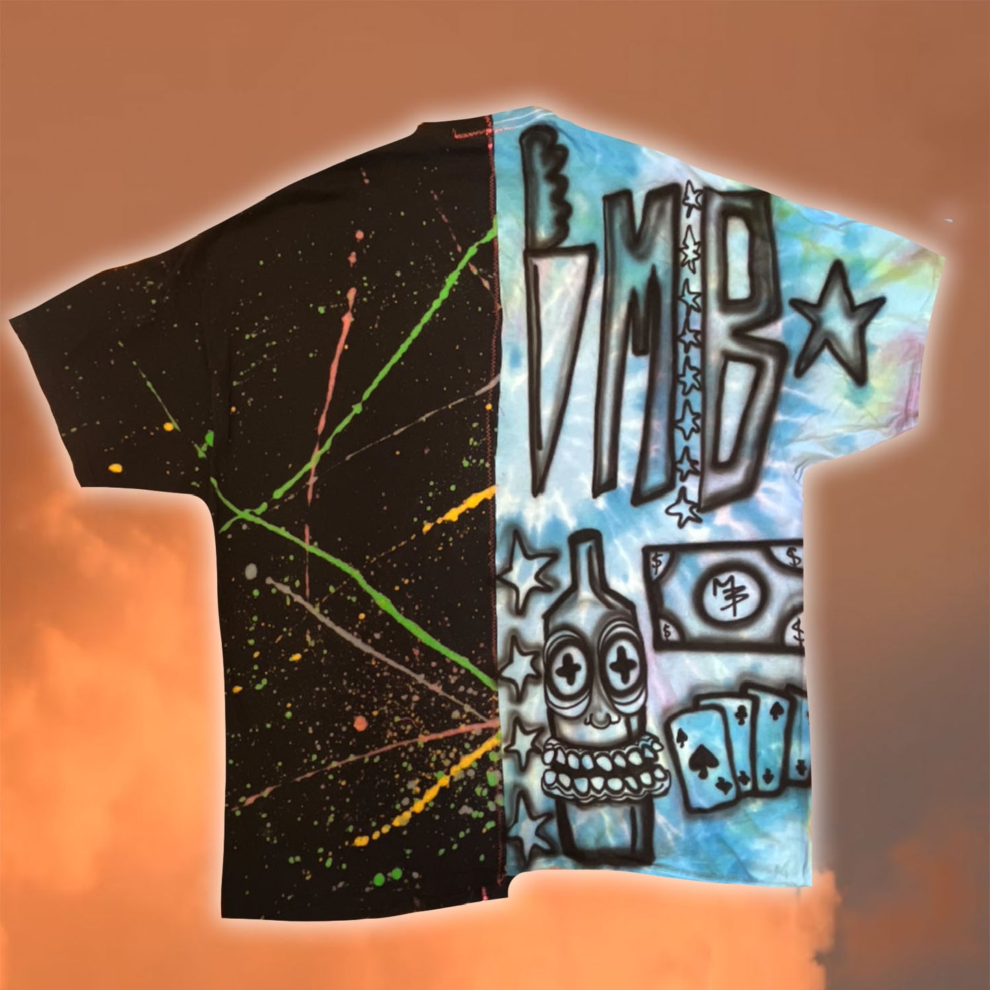 SCRAP TEE