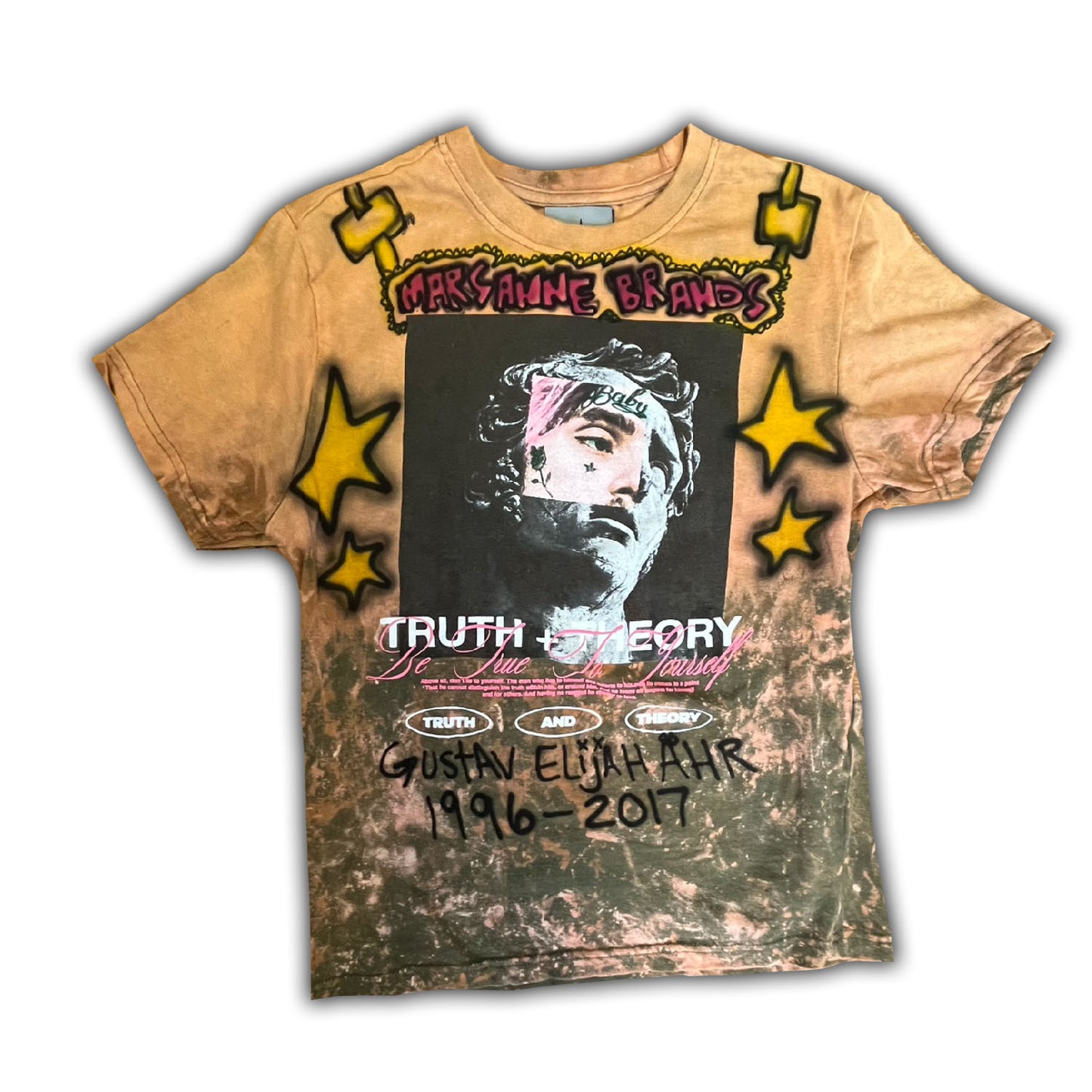 LIL PEEP MEMORIAL NIGHTMARE TEE