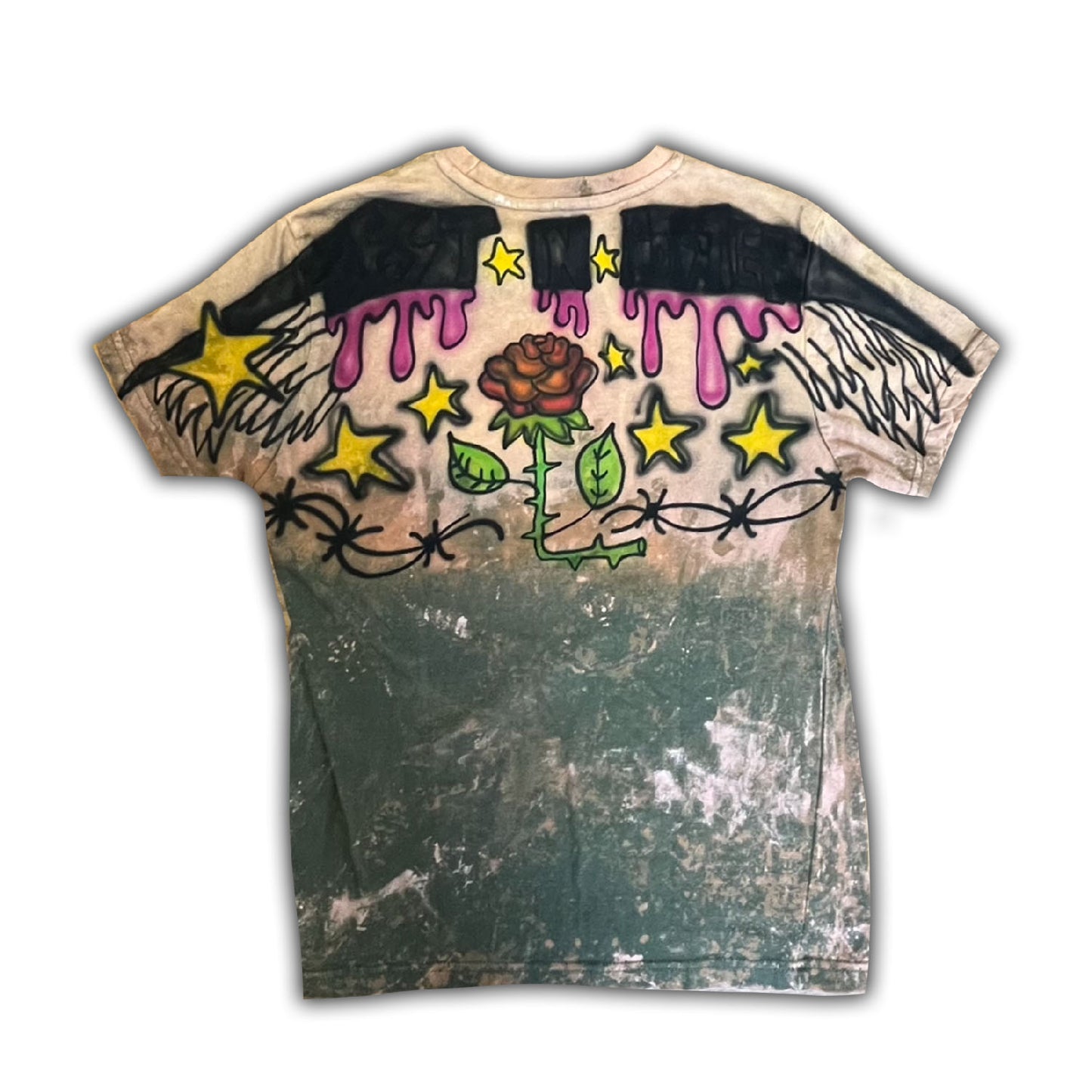 LIL PEEP MEMORIAL NIGHTMARE TEE