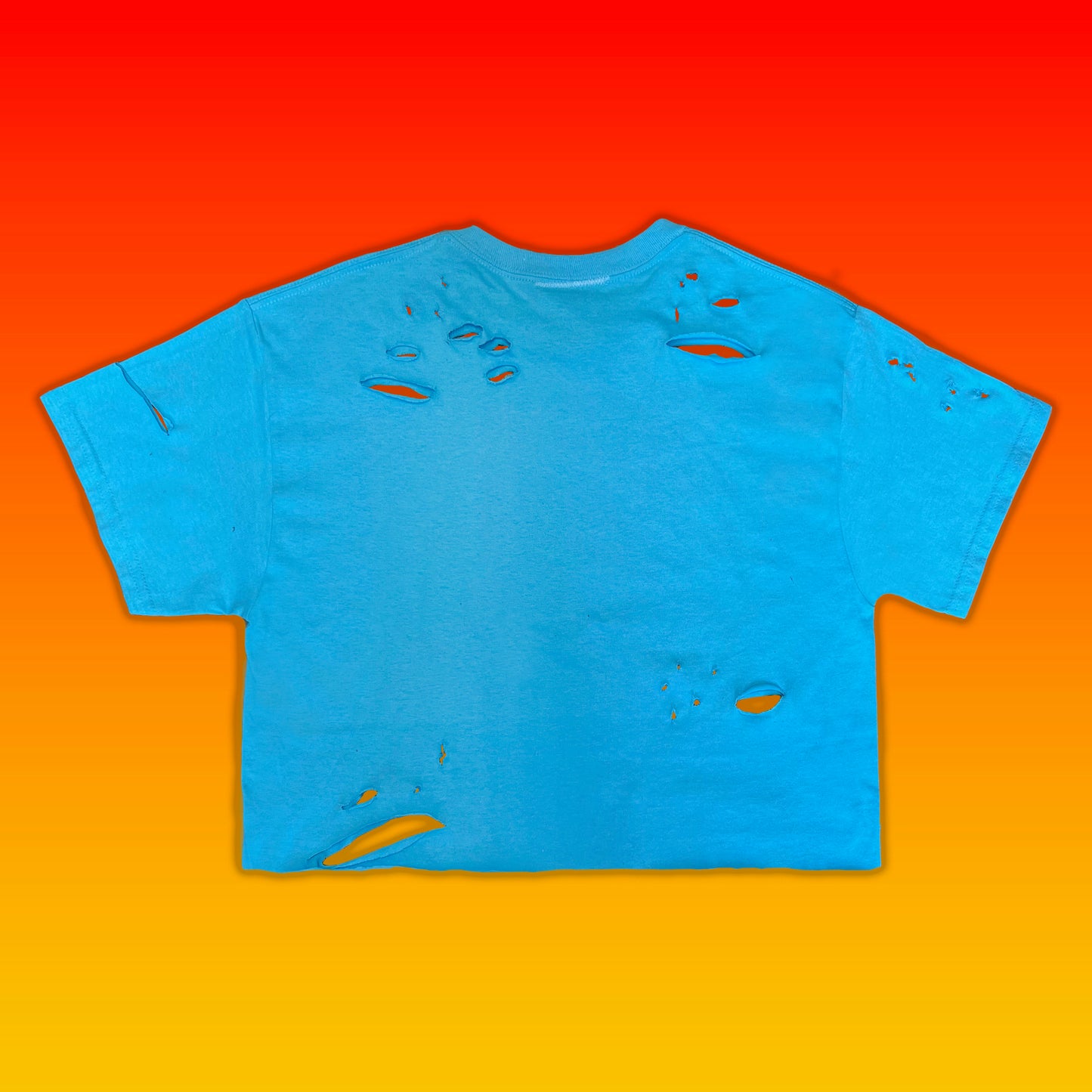 CROPPED NY TEE