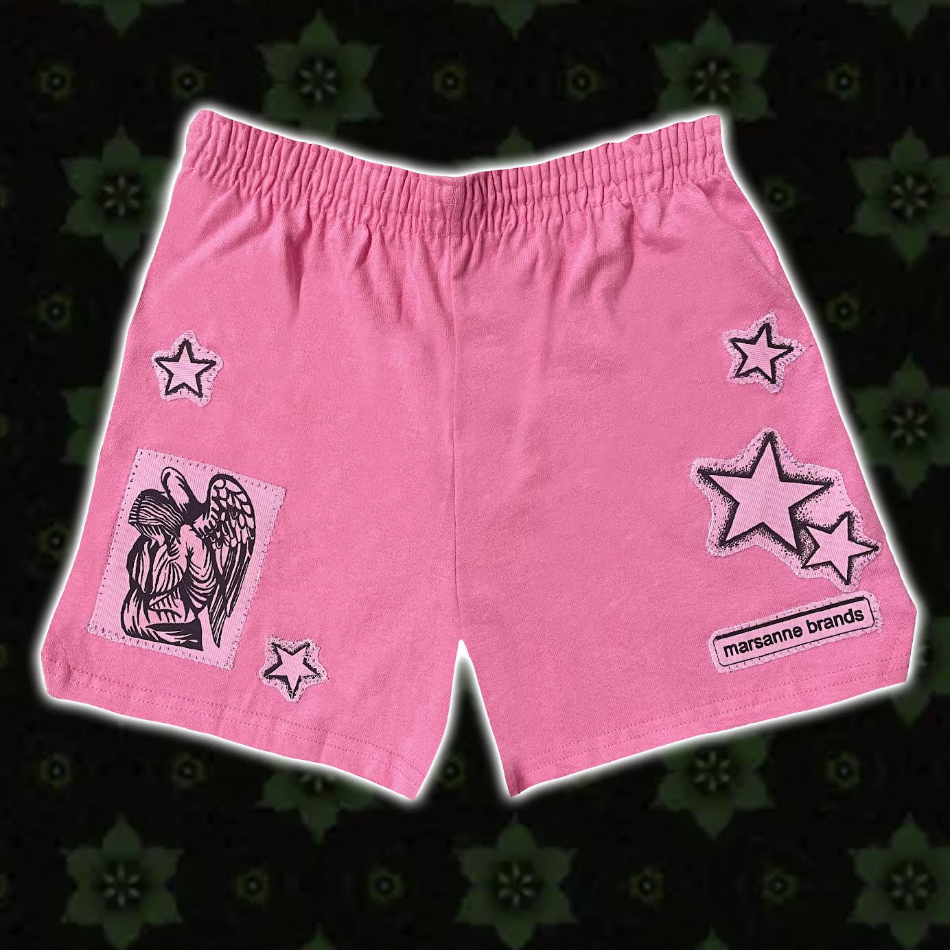 PARADISE CHEER SHORTS