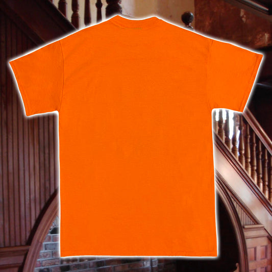 PIERCED FLANNEL PATCHWORK TEE