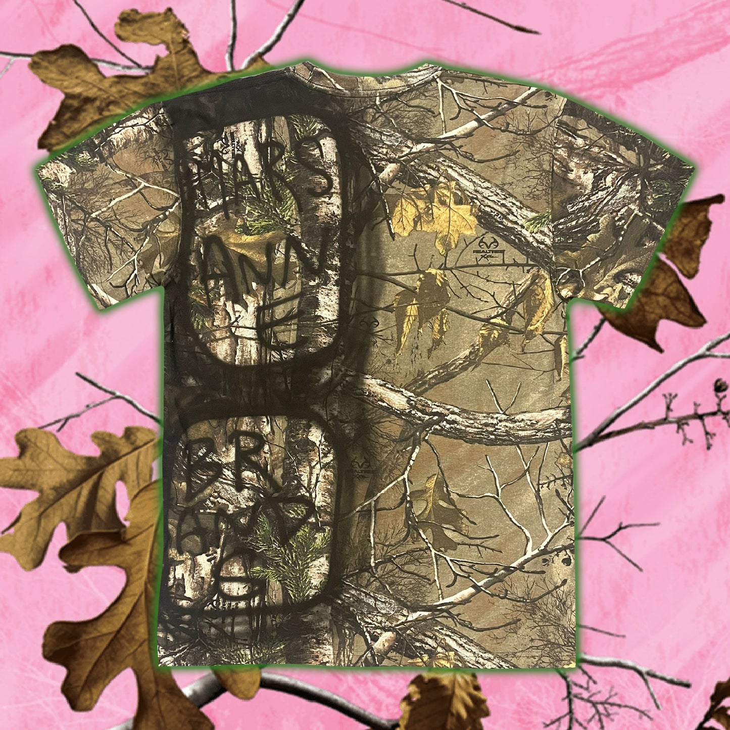 CAMO AIRBRUSH TEE