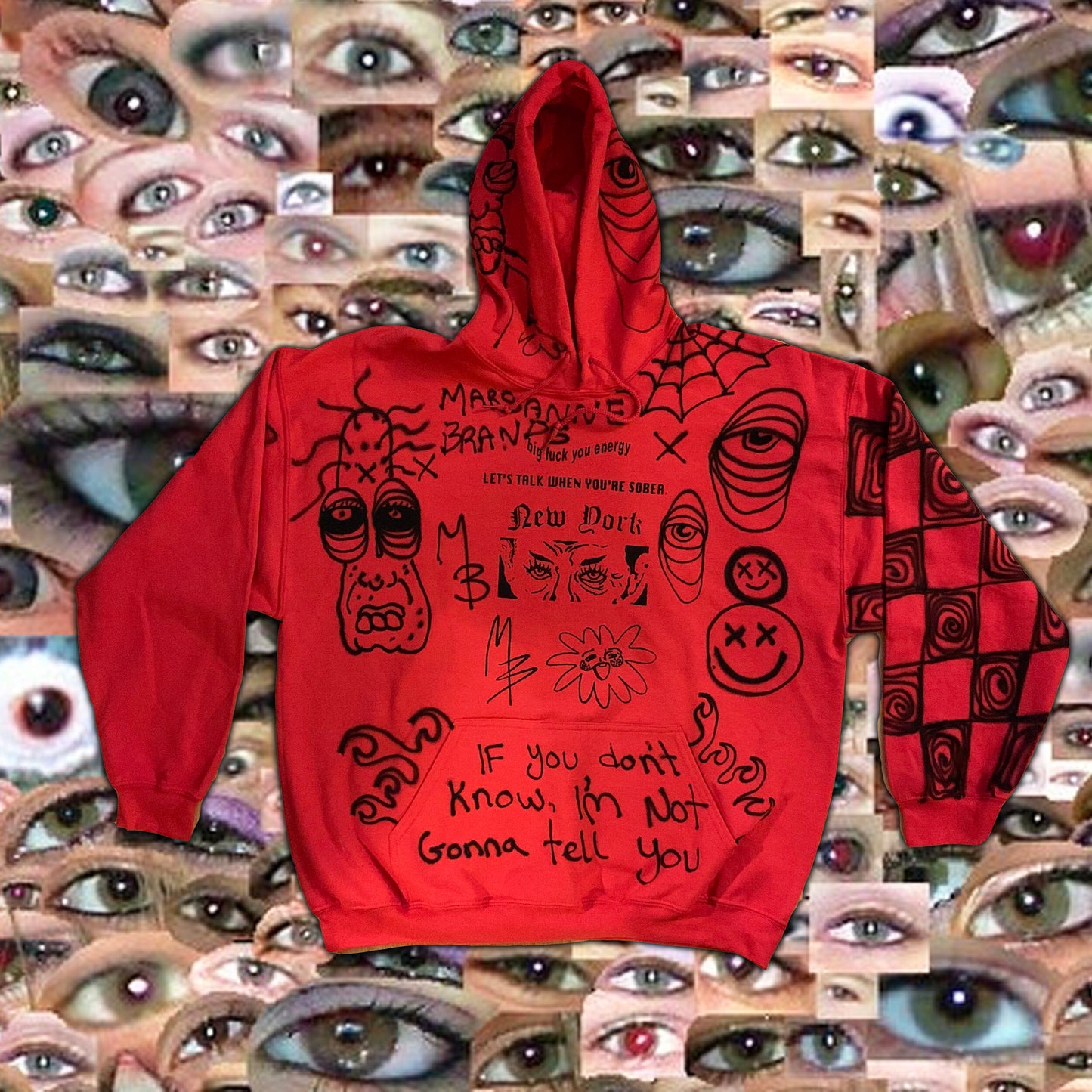 EYES HOODIE