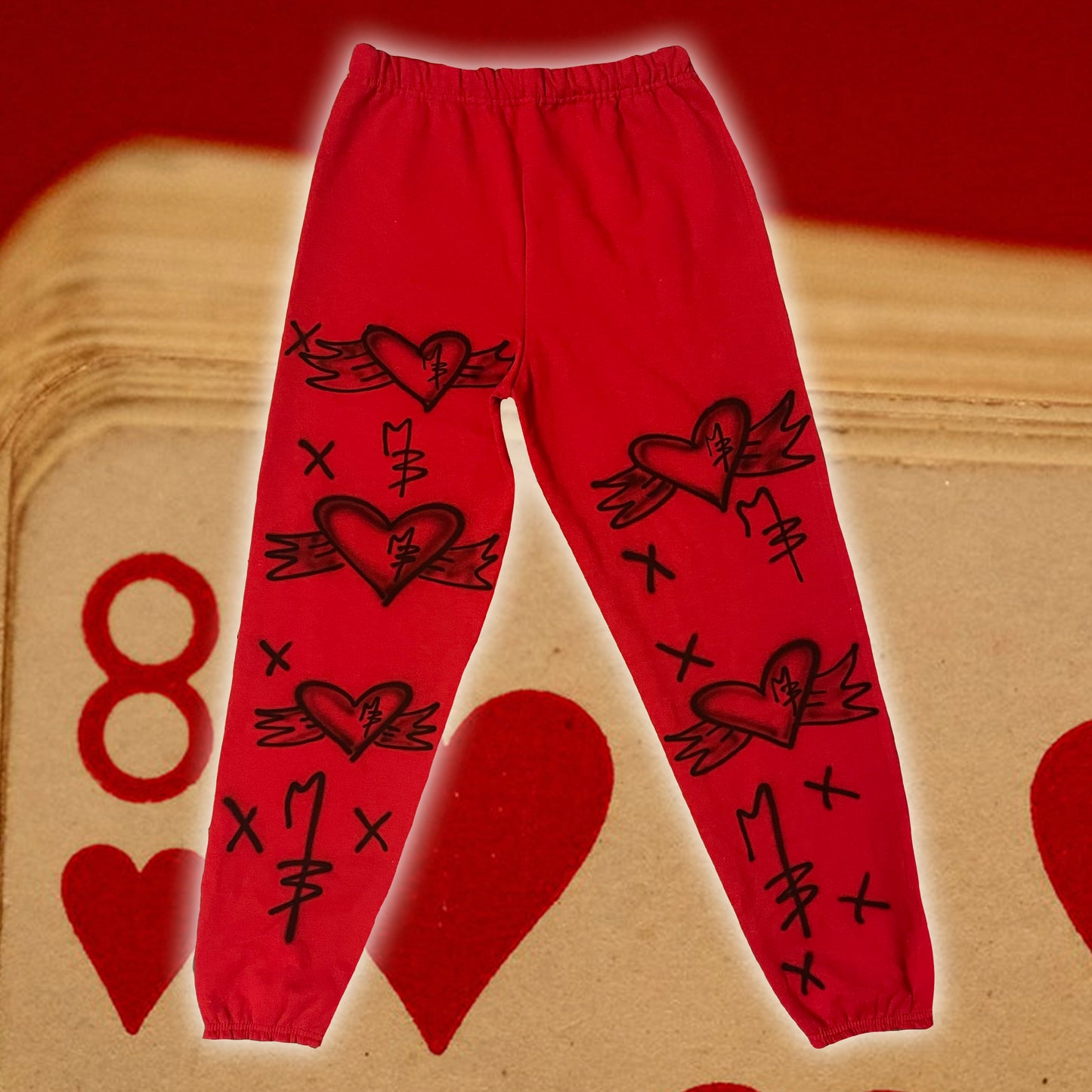 HEART OF WINGS SWEATPANTS