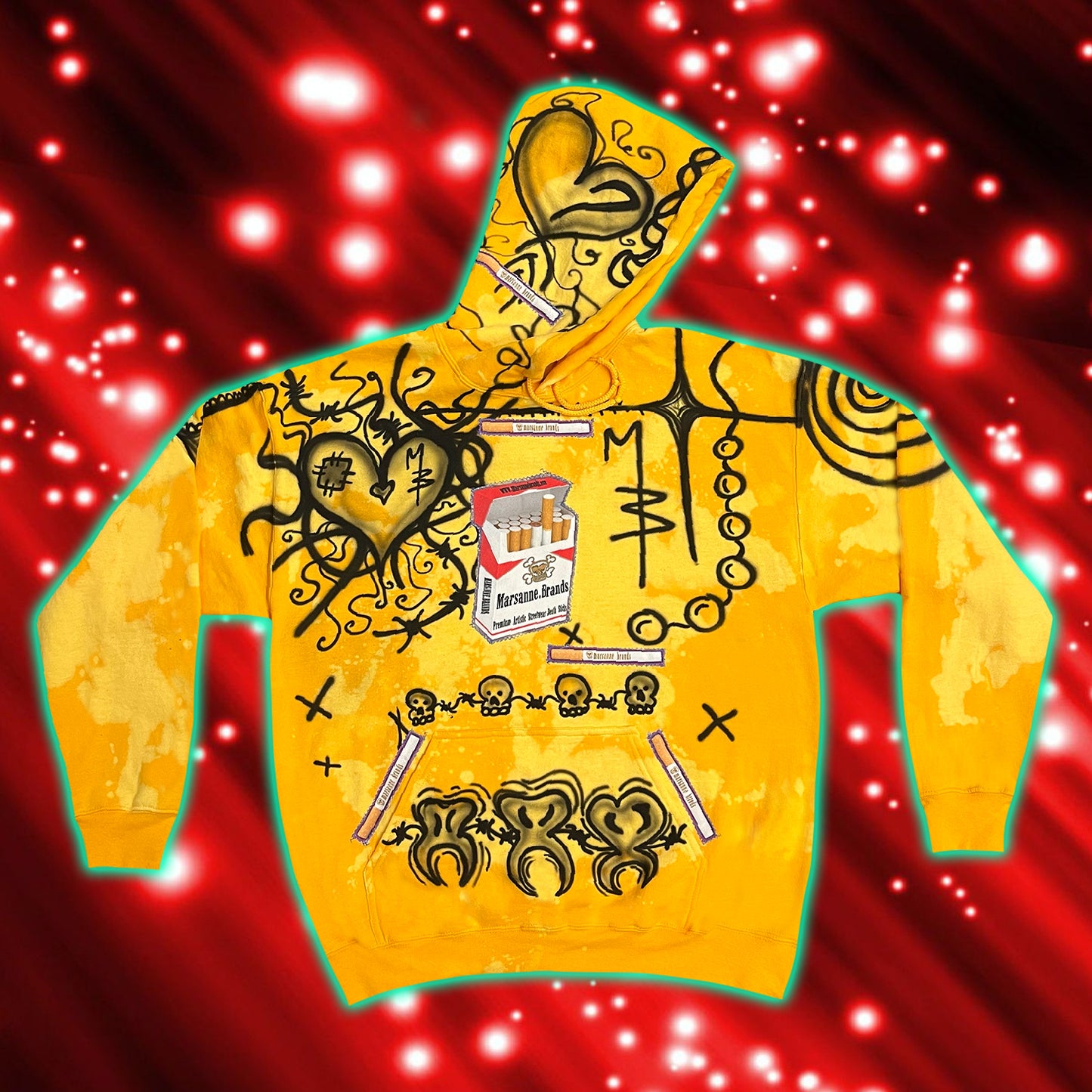 CIGARETTE HOODIE