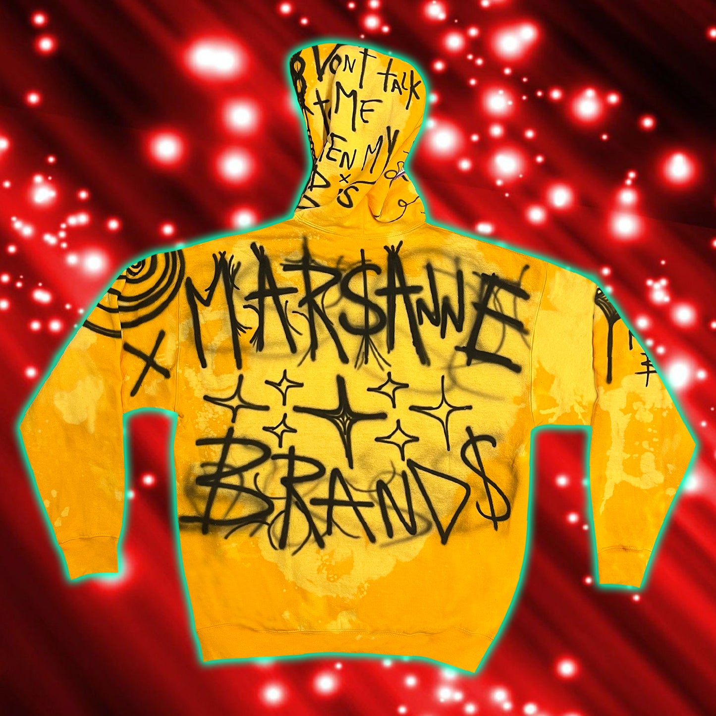 CIGARETTE HOODIE
