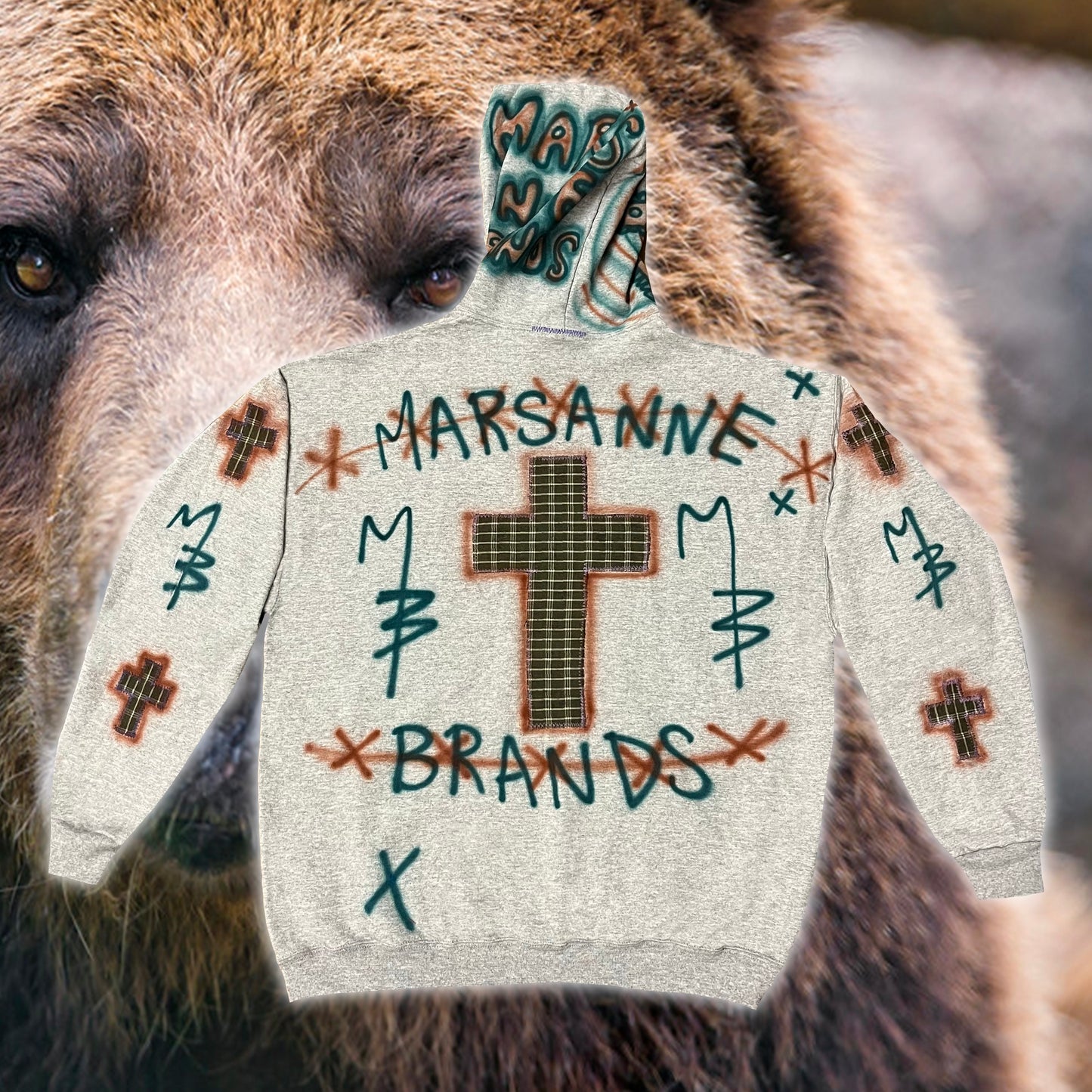 DIRT CROSS HOODIE