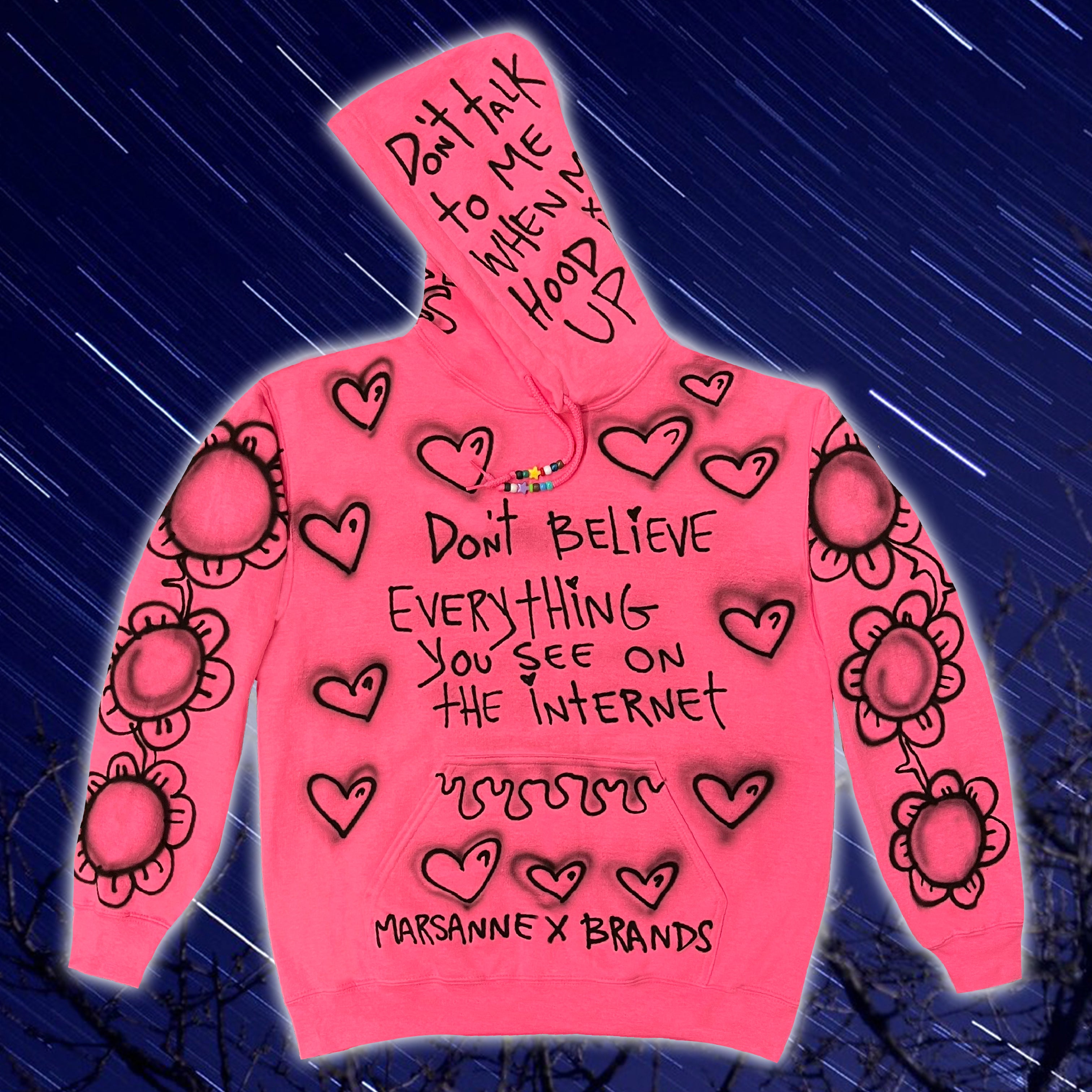 I broke the internet hoodie Clearance