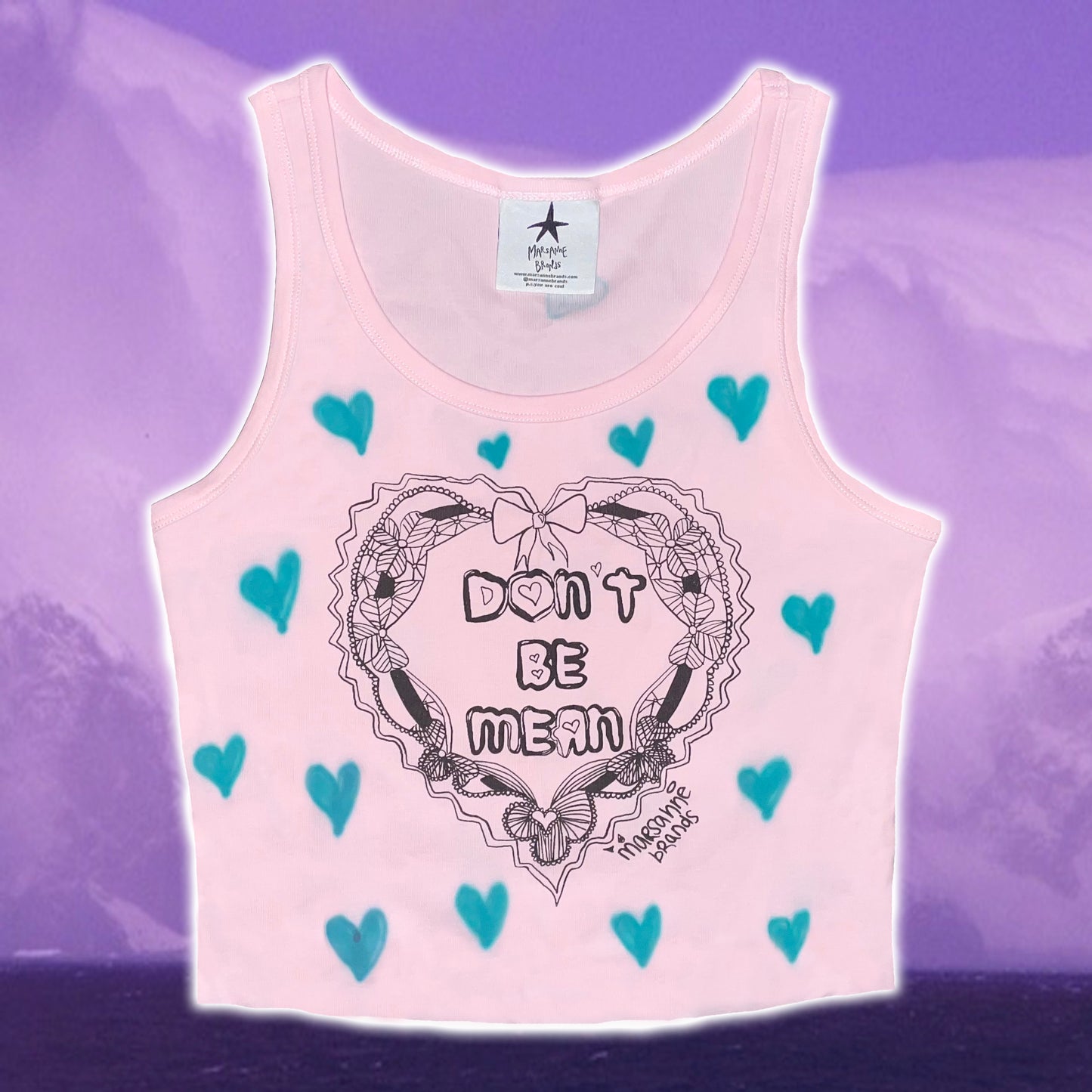 CROPPED MIAMI DON'T BE MEAN TANK
