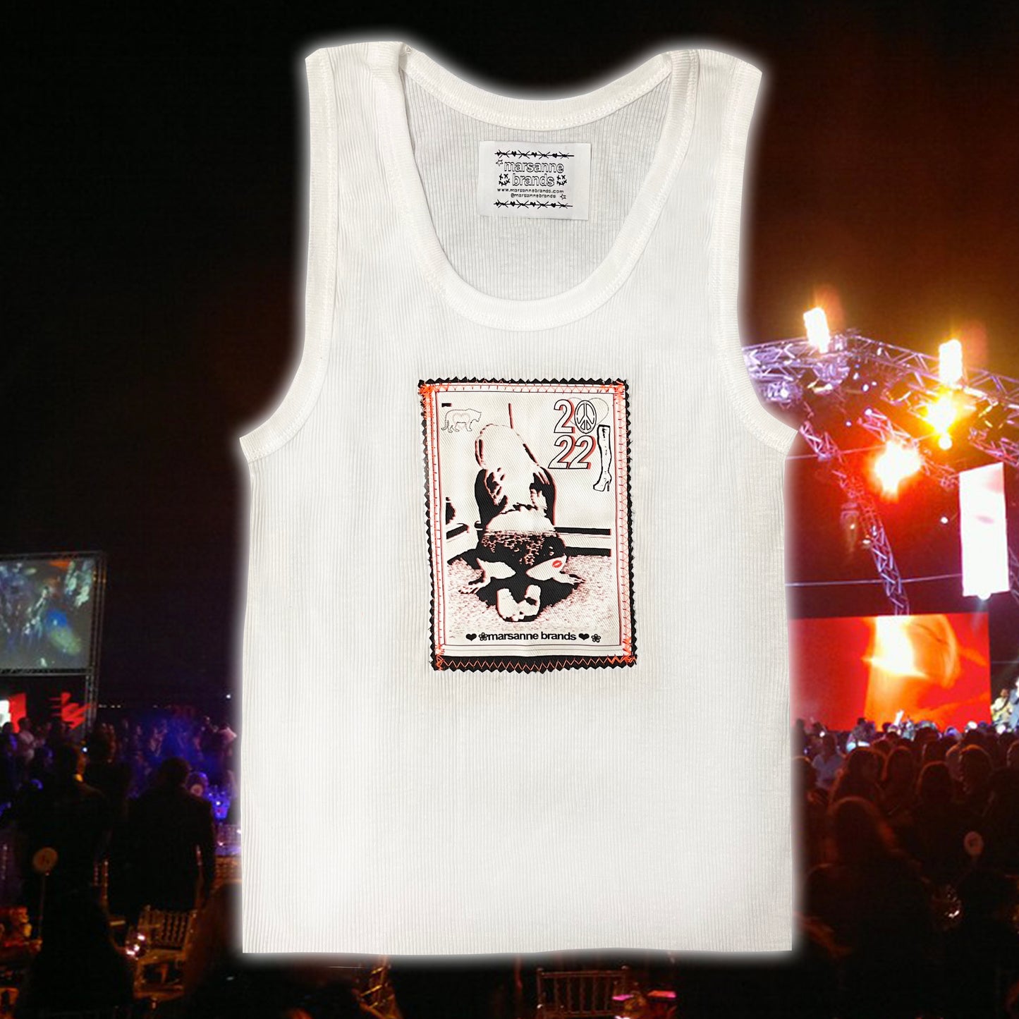 KISS A*S TANK