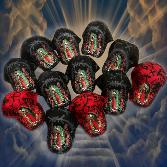 BLACK ROSES BASEBALL CAP