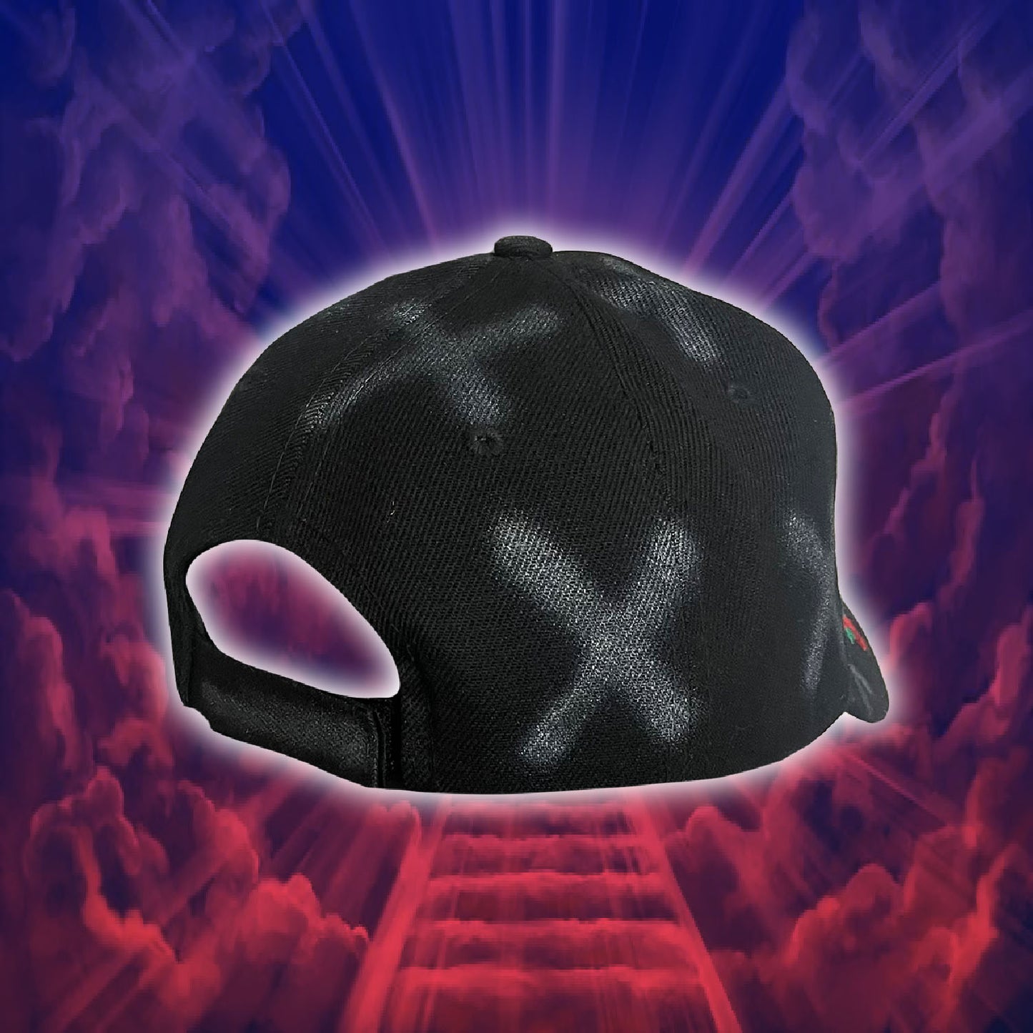 BLACK ROSES BASEBALL CAP