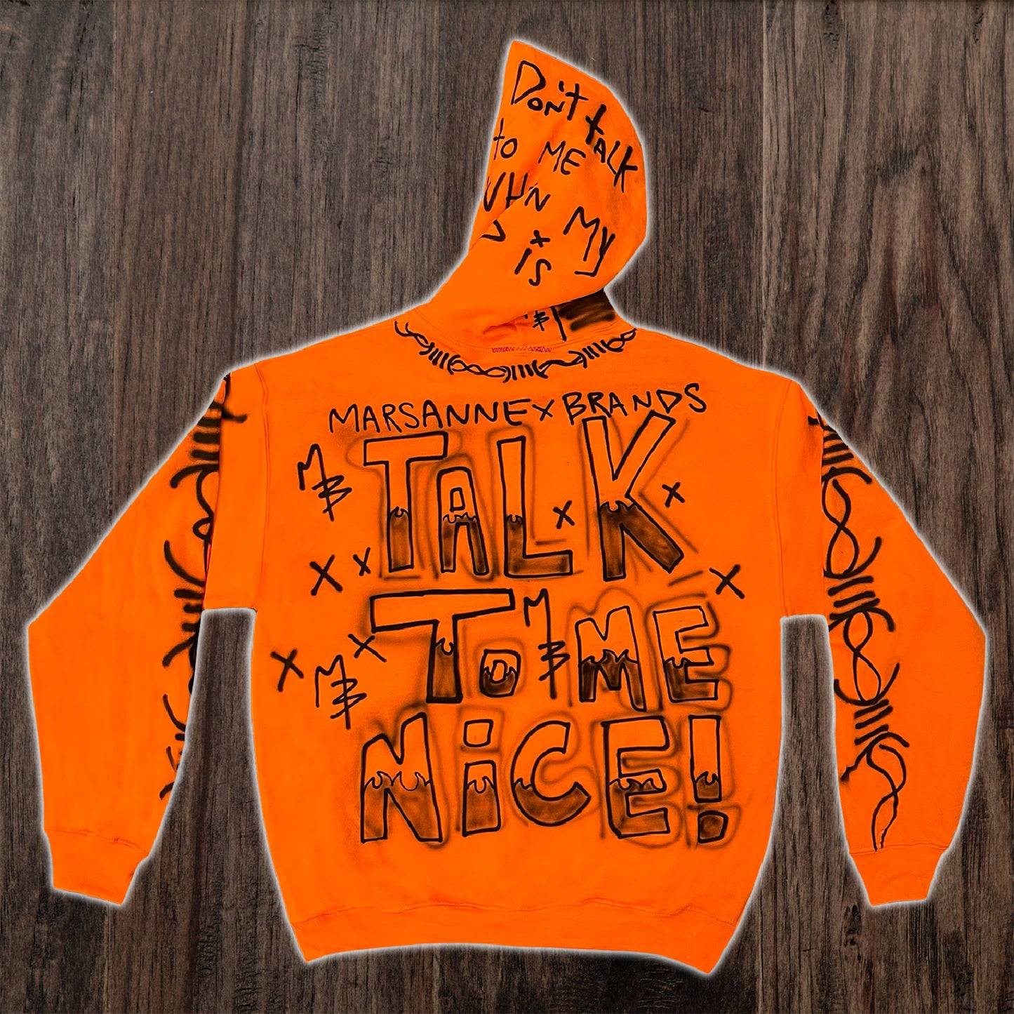 TALK TO ME NICE HOODIE