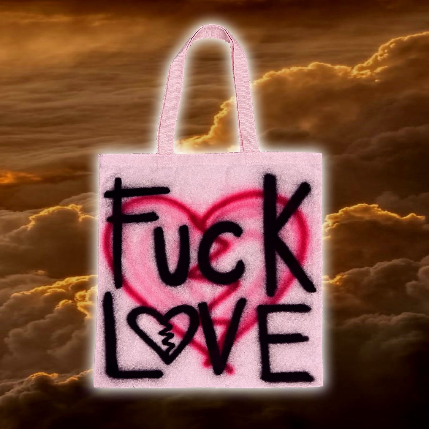F*** LOVE TOTE BAG