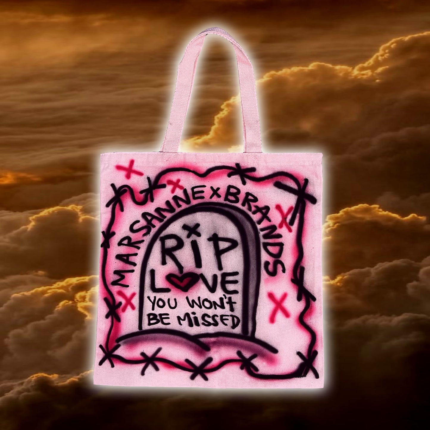 F*** LOVE TOTE BAG