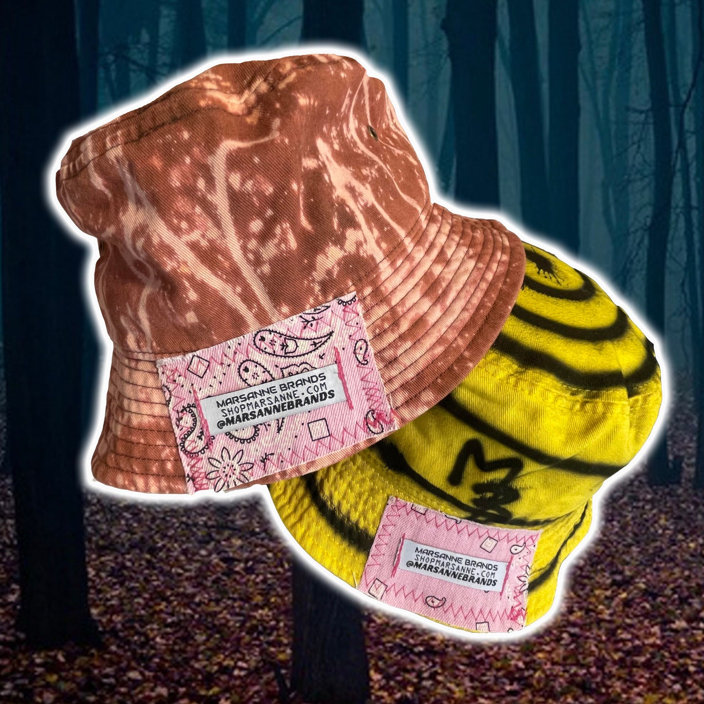 BUMBLE BUCKET HAT