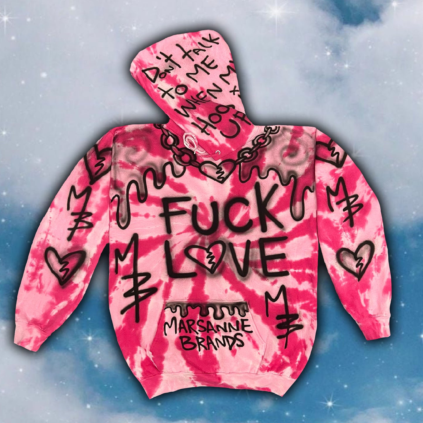 F*** LOVE HOODIE