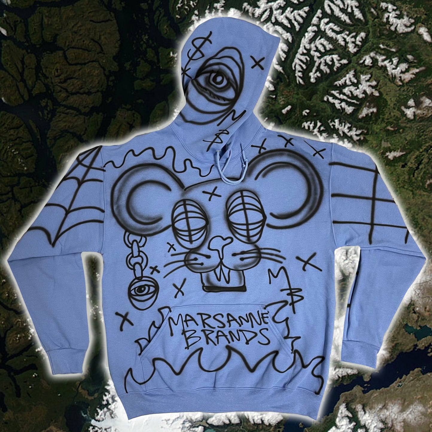 PUNK RAT HOODIE