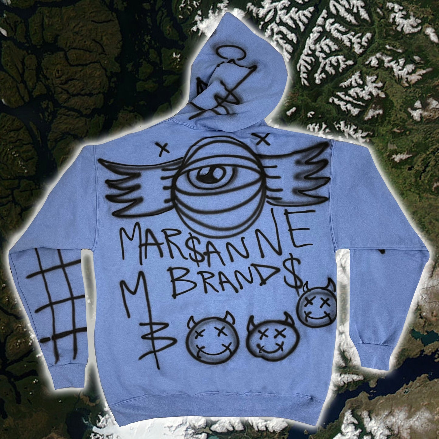 PUNK RAT HOODIE