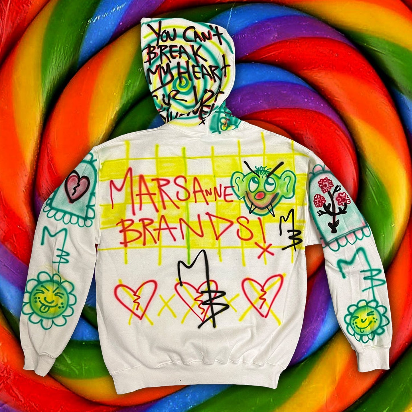 HEARTBREAK HOODIE