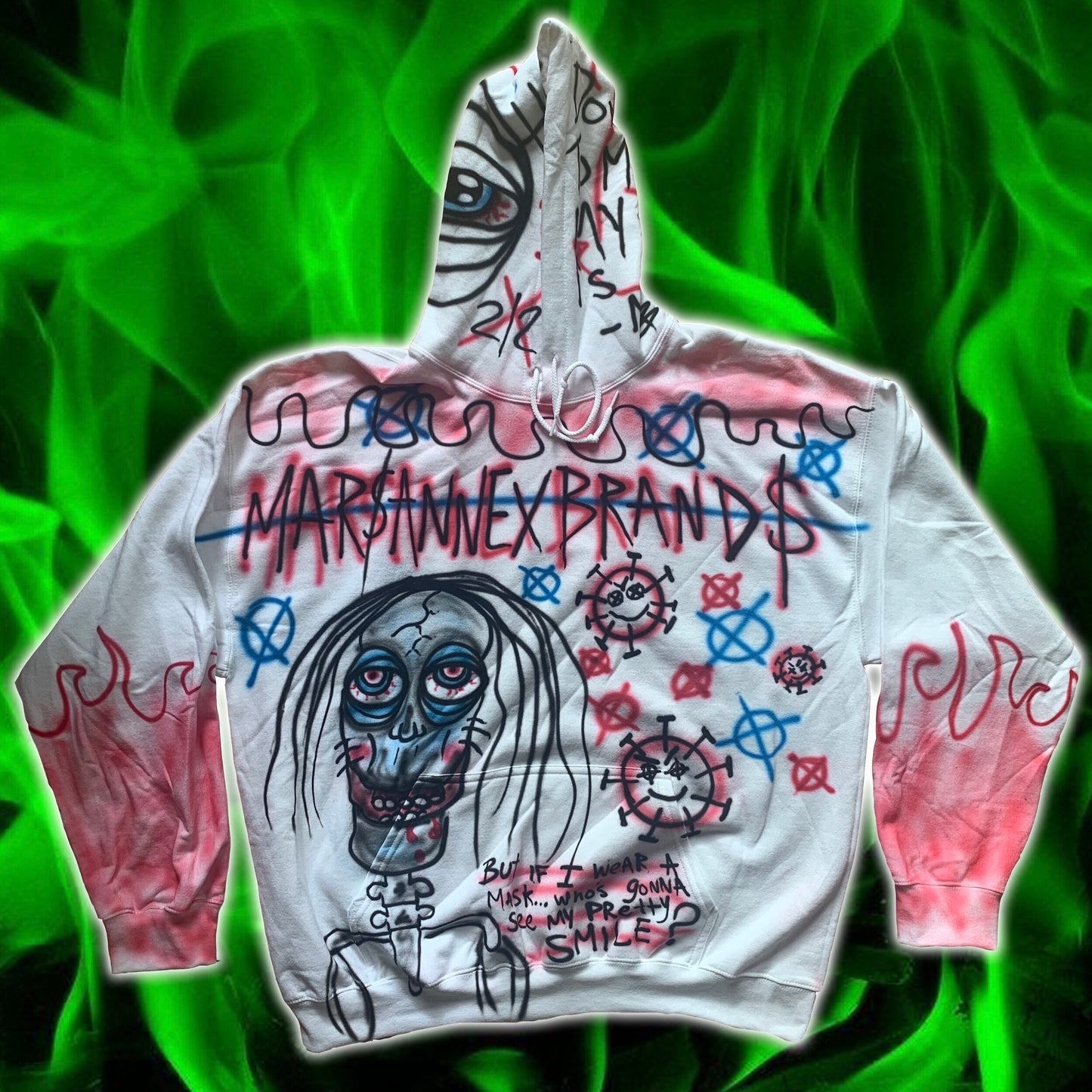 PRETTY SMILE HOODIE