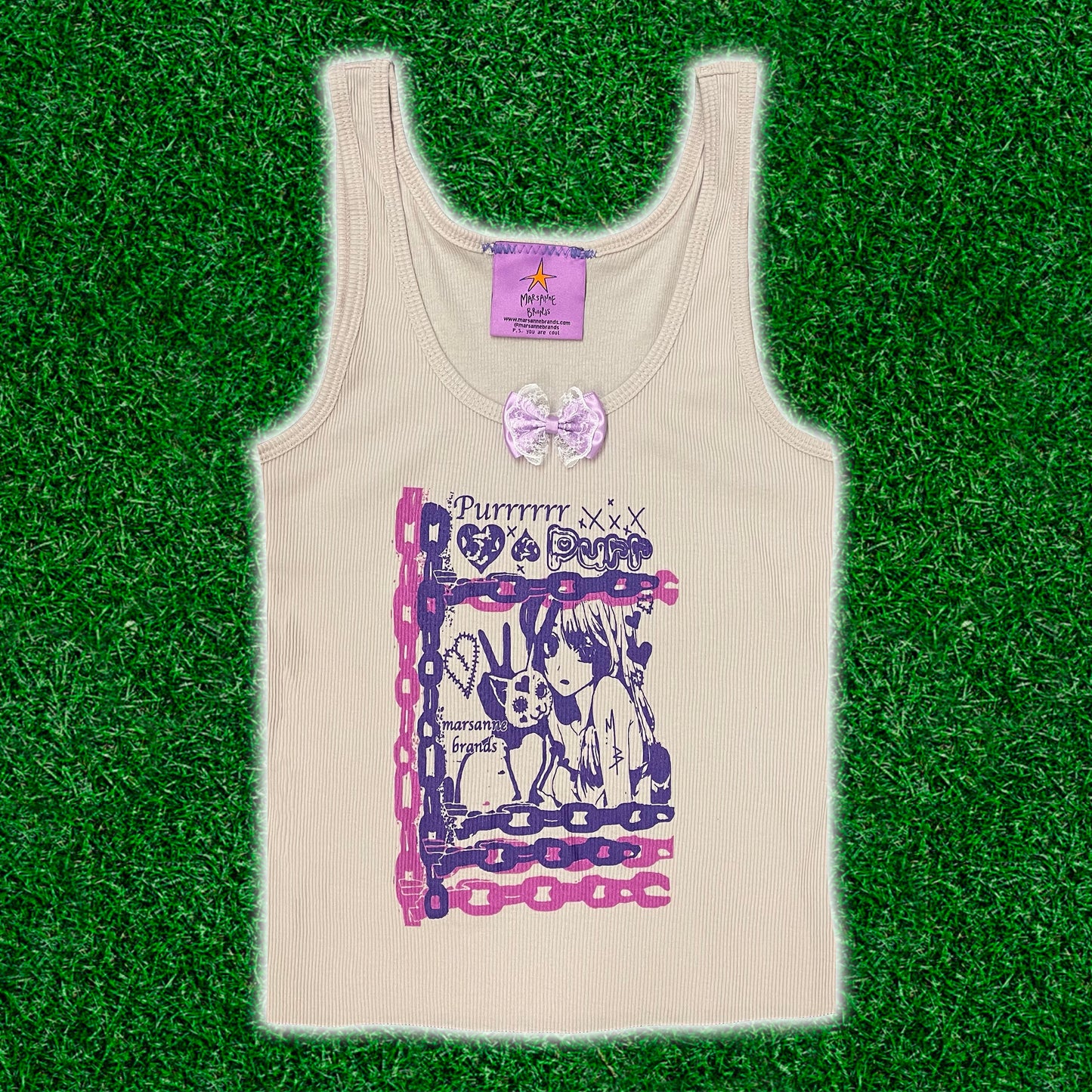 PURR TANK TOP