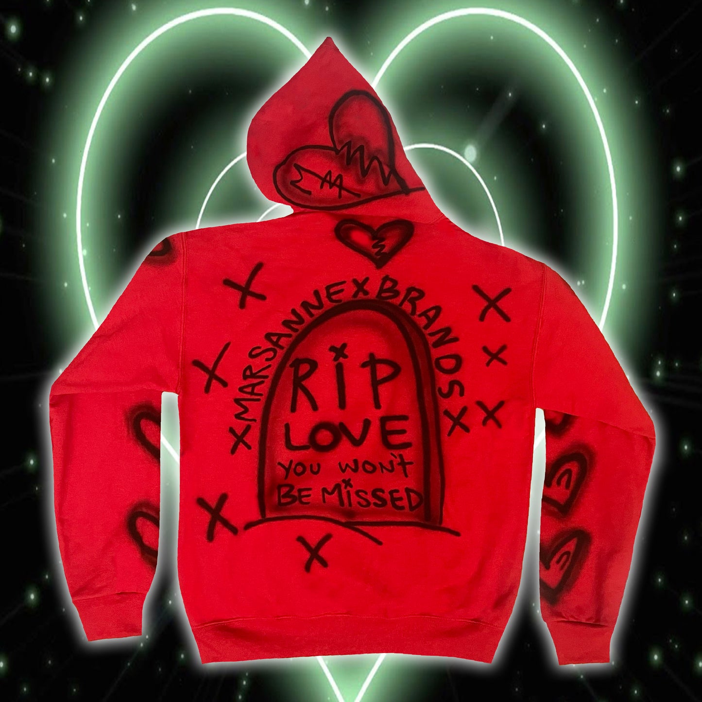 HEART EYES HOODIE