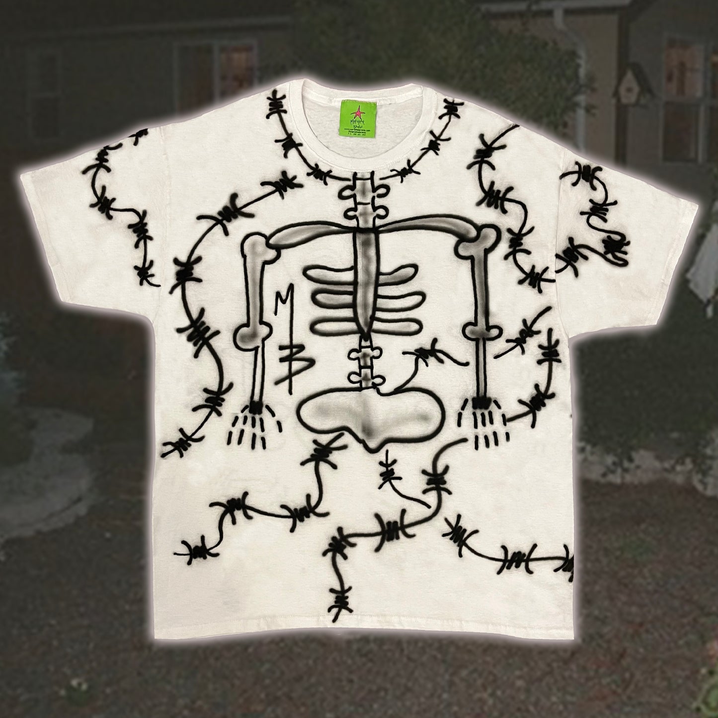 SKELETON TEE