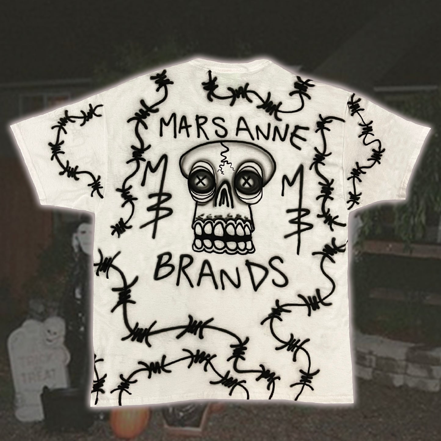 SKELETON TEE