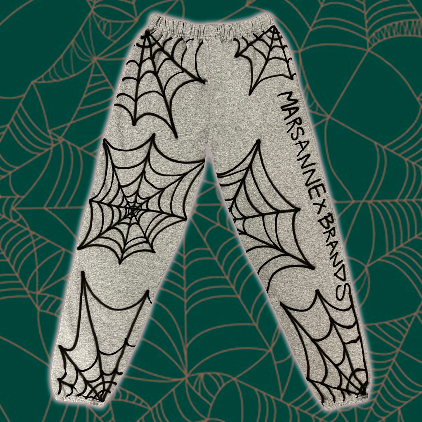 SPIDER WEB SWEATPANTS