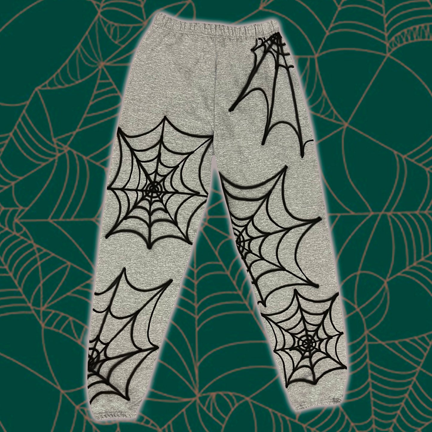 SPIDER WEB SWEATPANTS