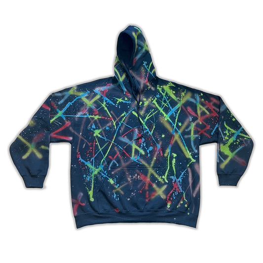 SPLATTER HOODIE