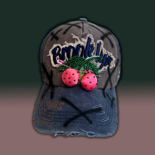 BROOKLYN CHERRY HAT