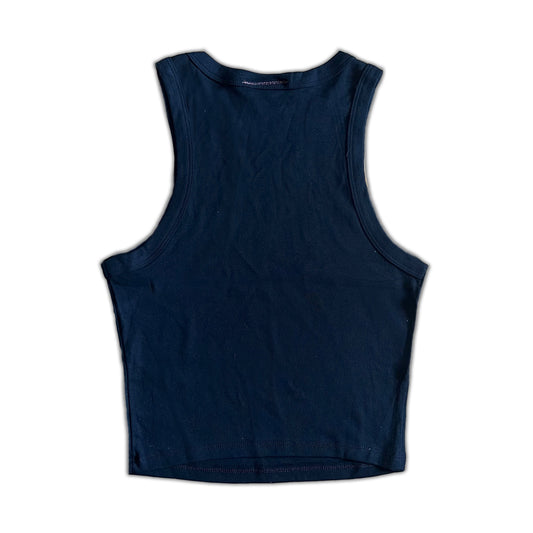 CHLOE HECHTER PRINCESS TANK (BLACK)