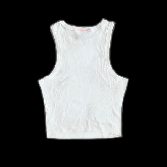 CHLOE HECHTER PRINCESS TANK (WHITE)