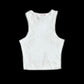 CHLOE HECHTER PRINCESS TANK (WHITE)