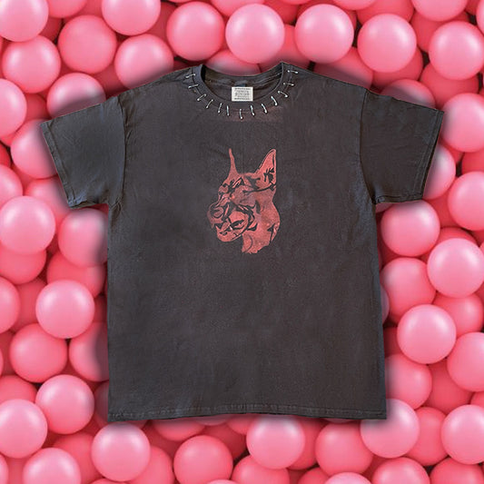 DOBERMAN GRUNGE TEE