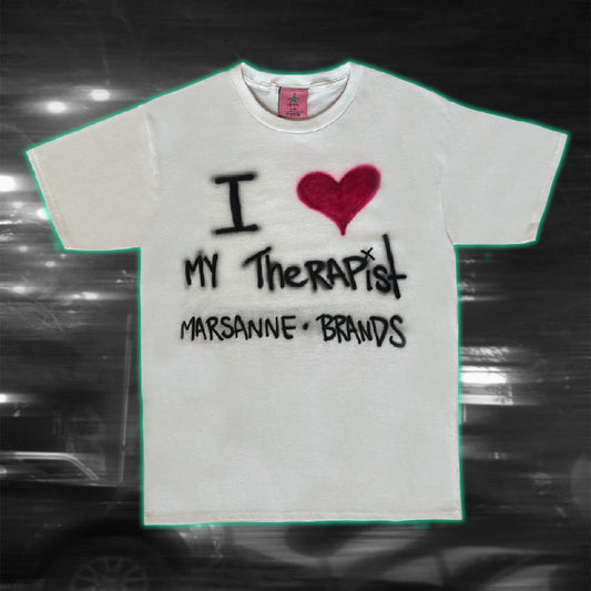 I LOVE MY THERAPIST TEE