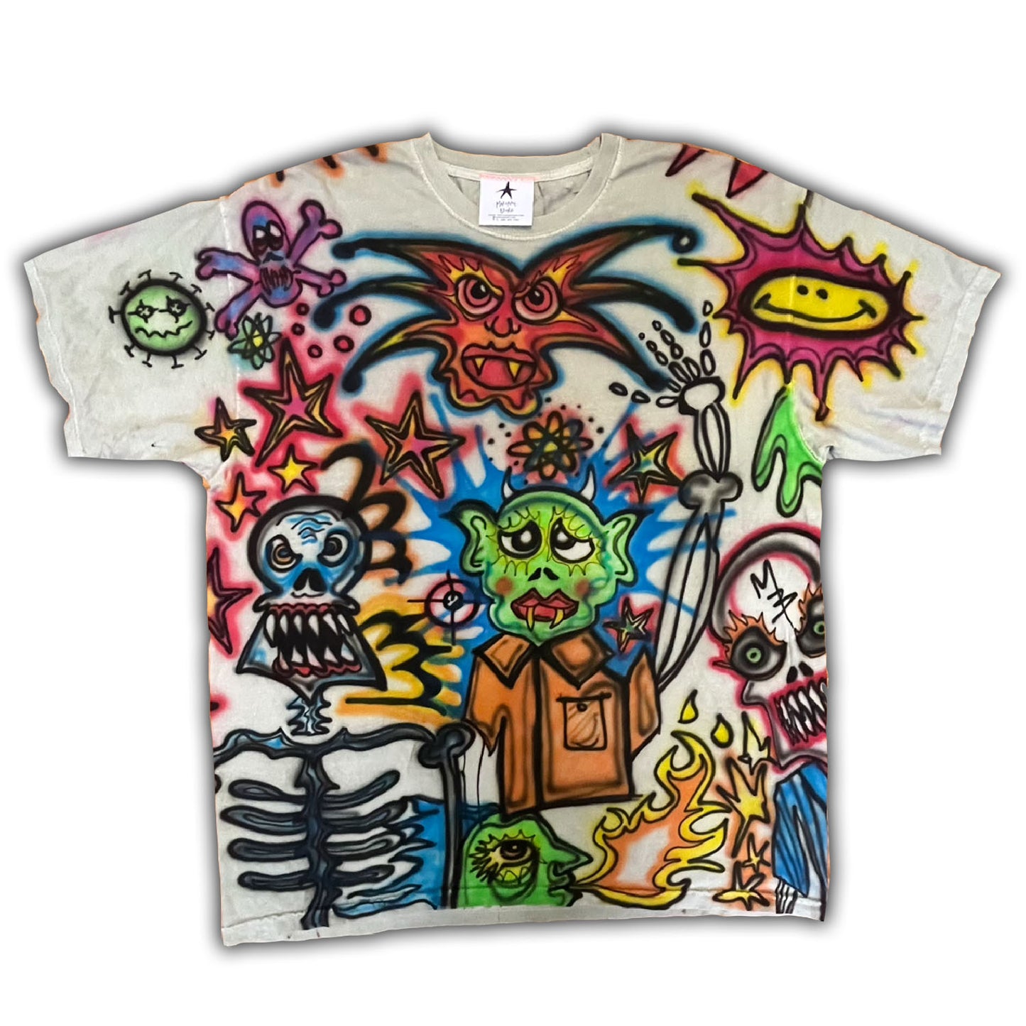 GRAFFITI SKATE TEE